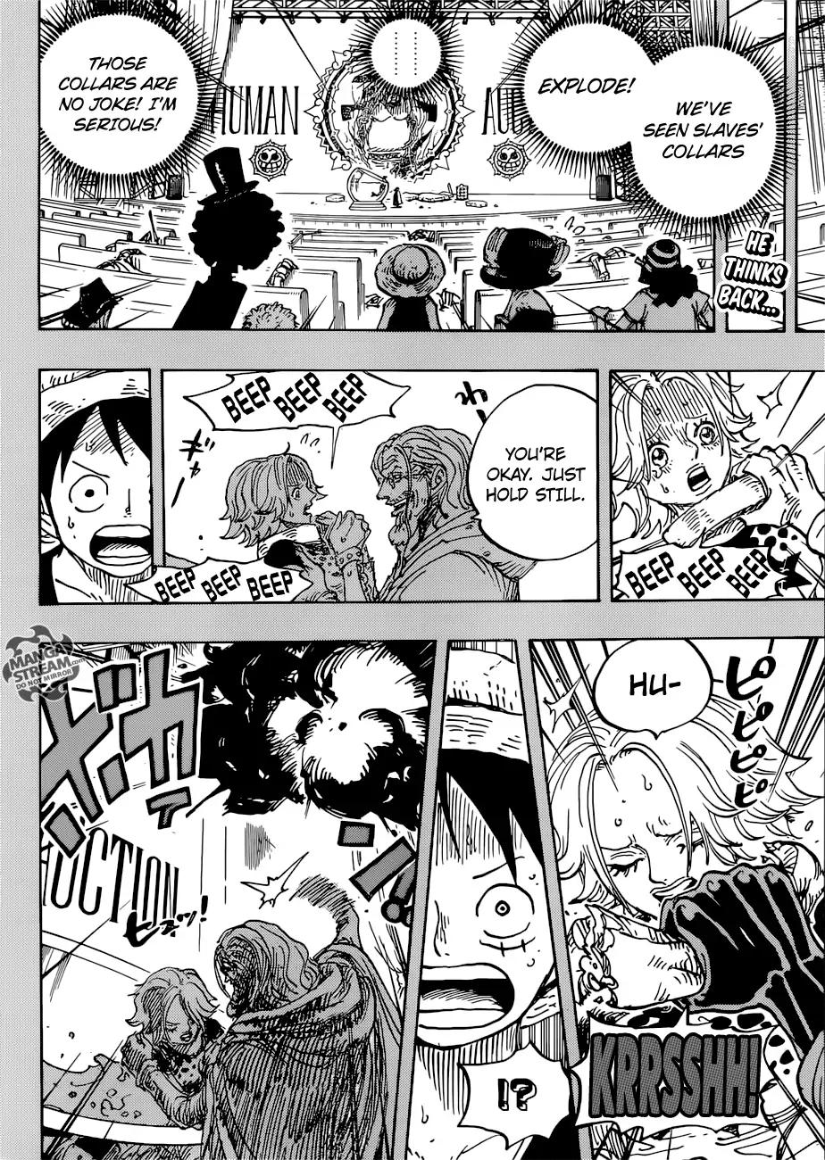 One Piece chapter 947 page 3