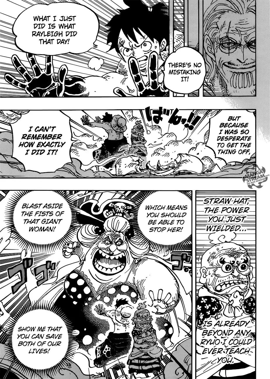 One Piece chapter 947 page 4