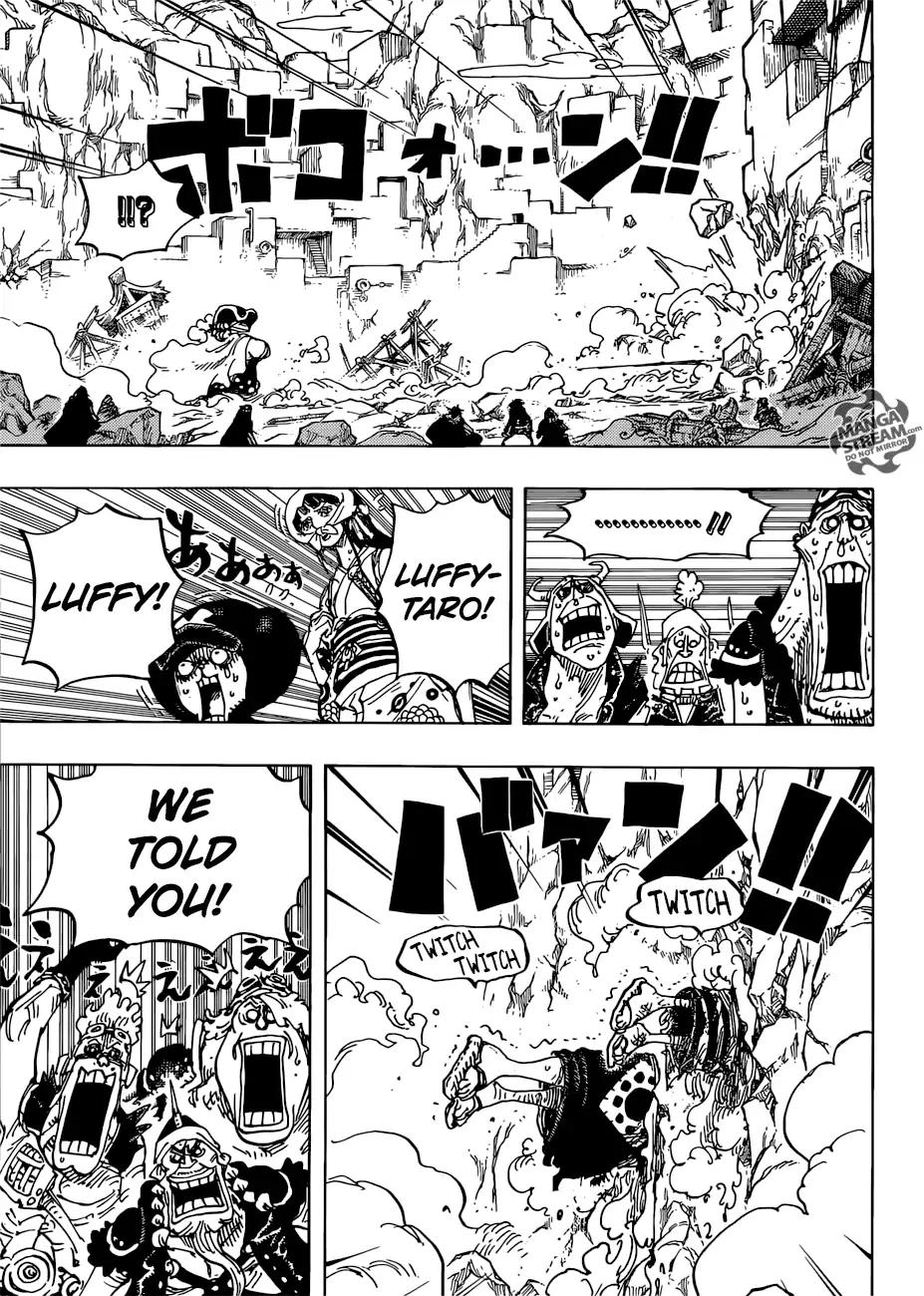 One Piece chapter 947 page 6