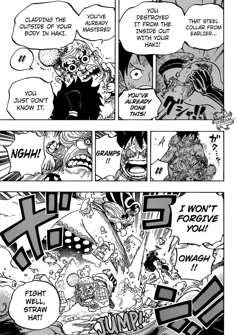 One Piece chapter 947 page 8