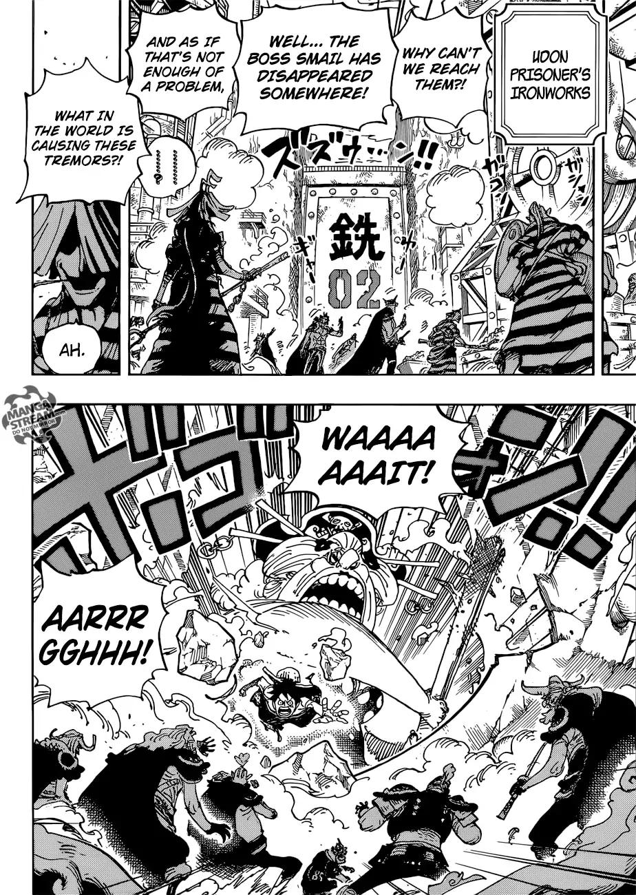 One Piece chapter 947 page 9