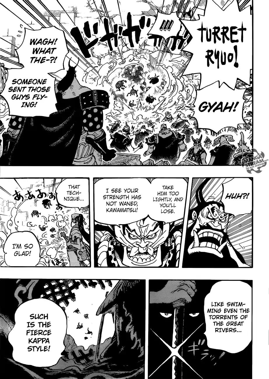 One Piece chapter 948 page 11