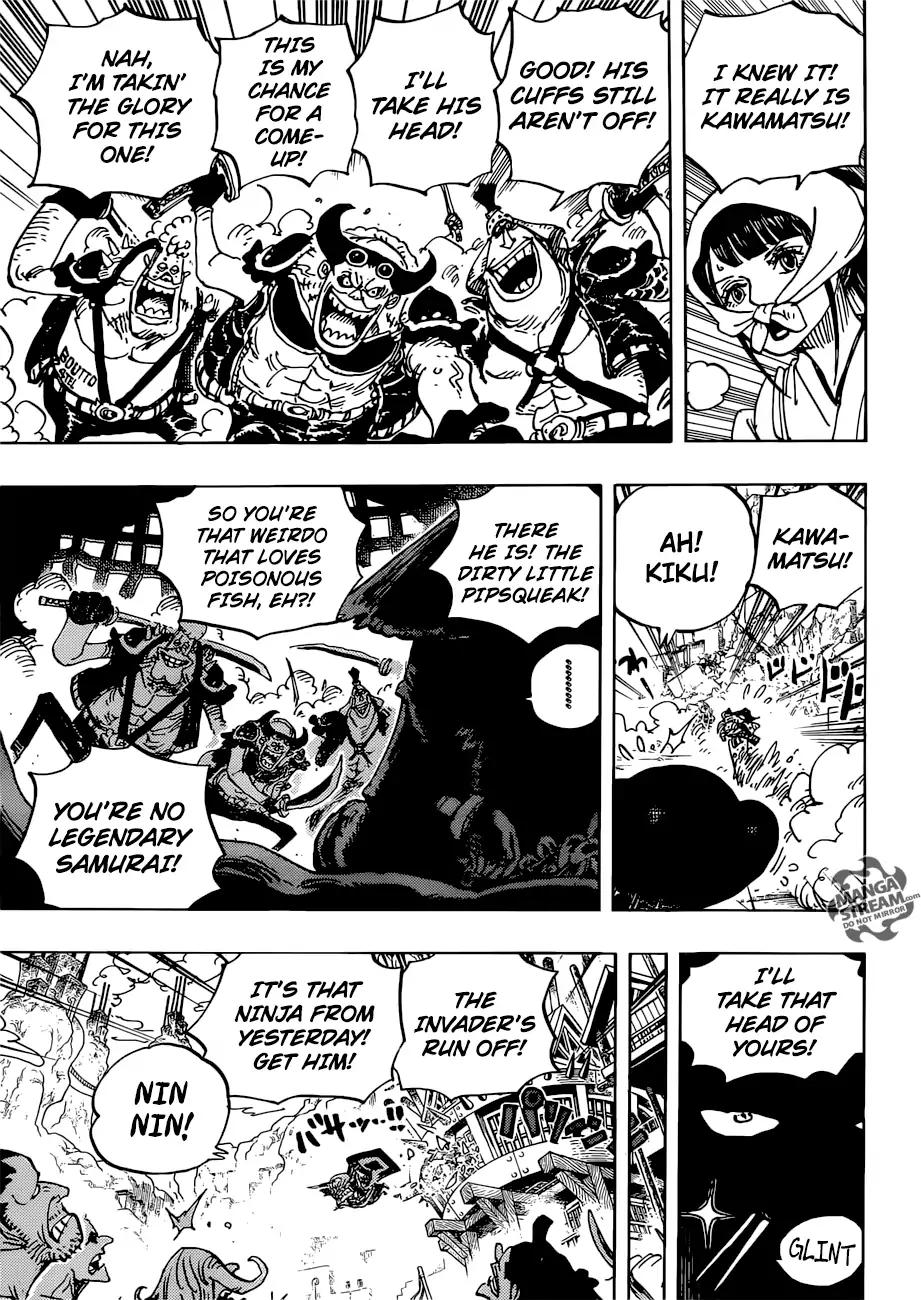One Piece chapter 948 page 9