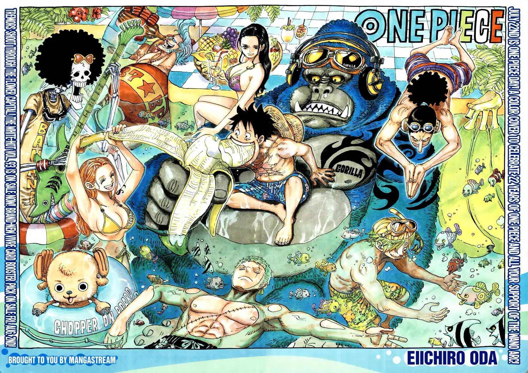 One Piece chapter 949 page 2
