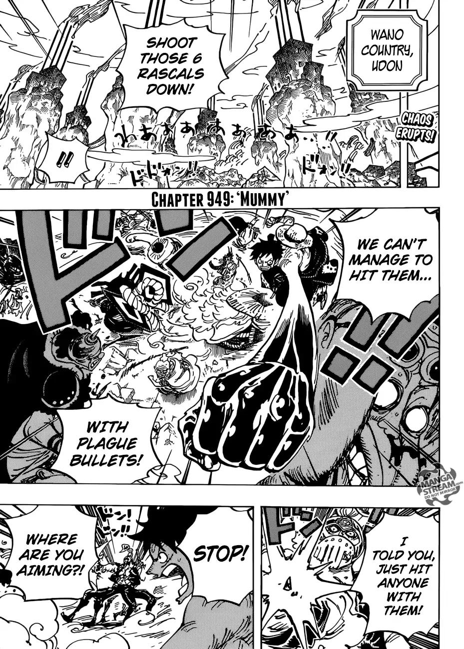 One Piece chapter 949 page 4