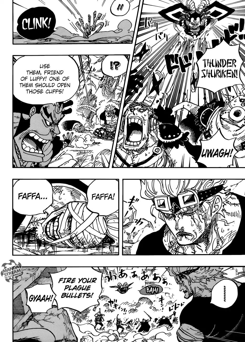 One Piece chapter 949 page 7