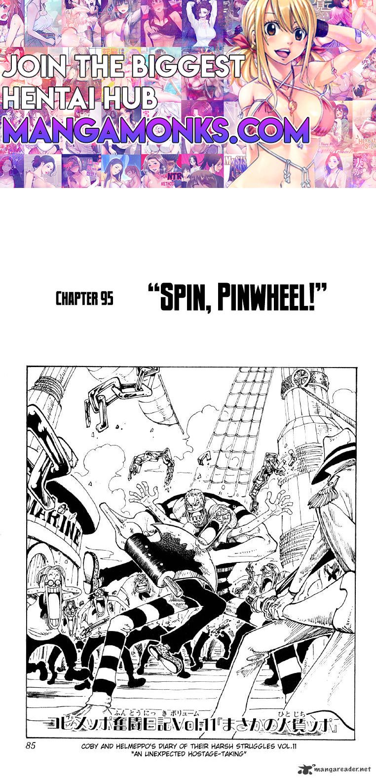 One Piece chapter 95 page 1