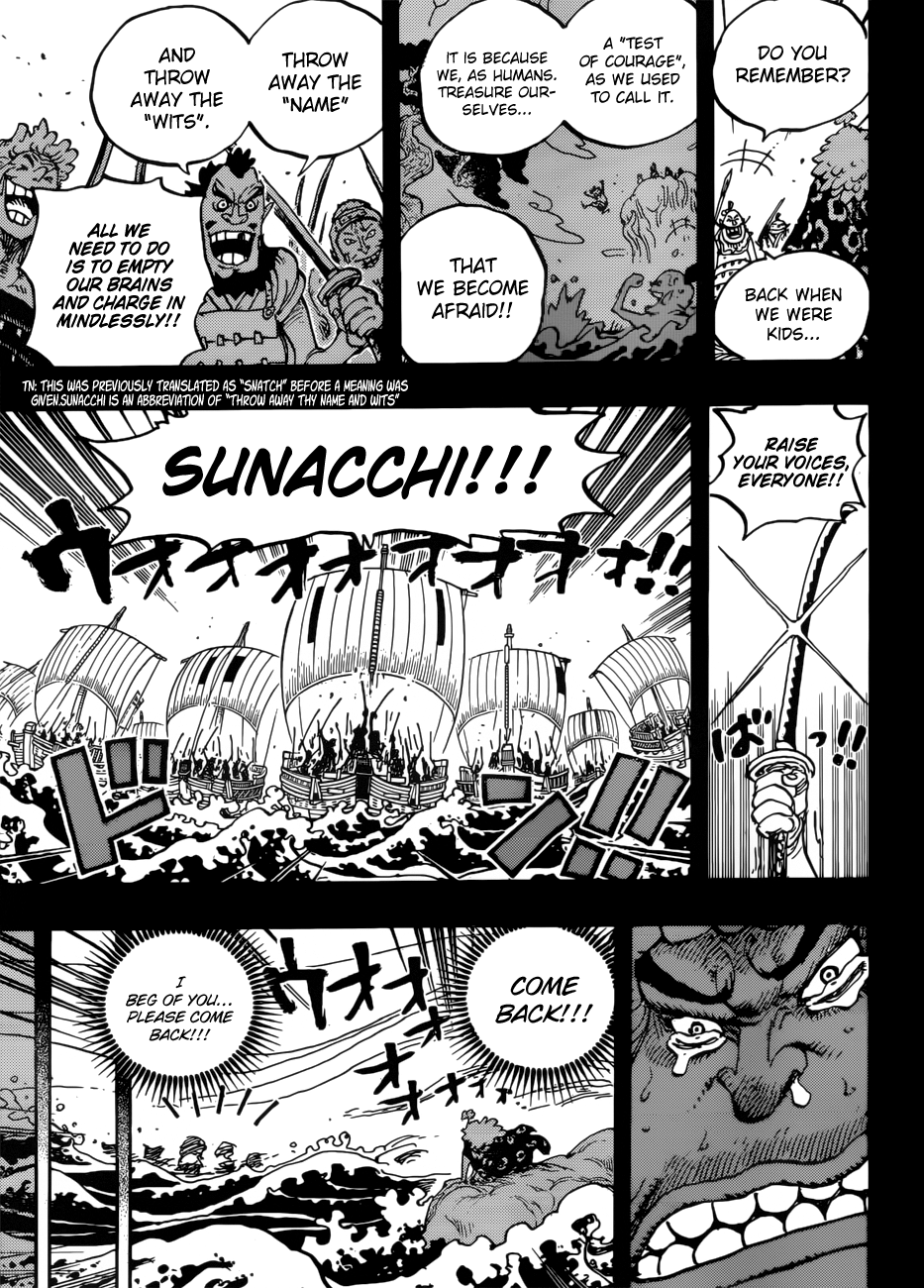 One Piece chapter 950 page 11