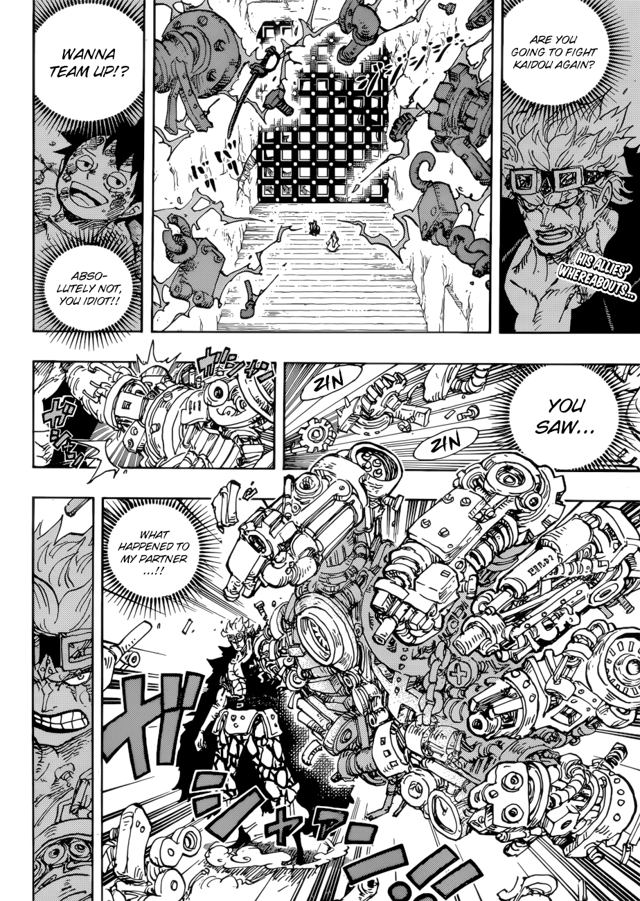 One Piece chapter 950 page 4