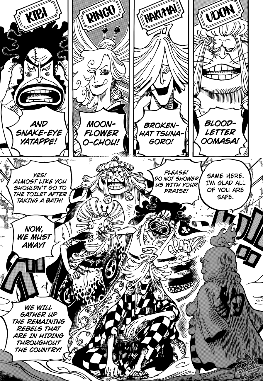 One Piece chapter 952 page 10