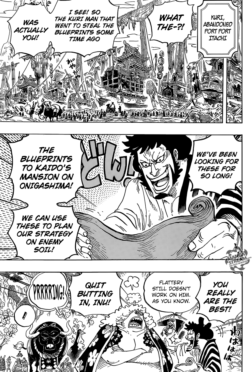 One Piece chapter 952 page 12