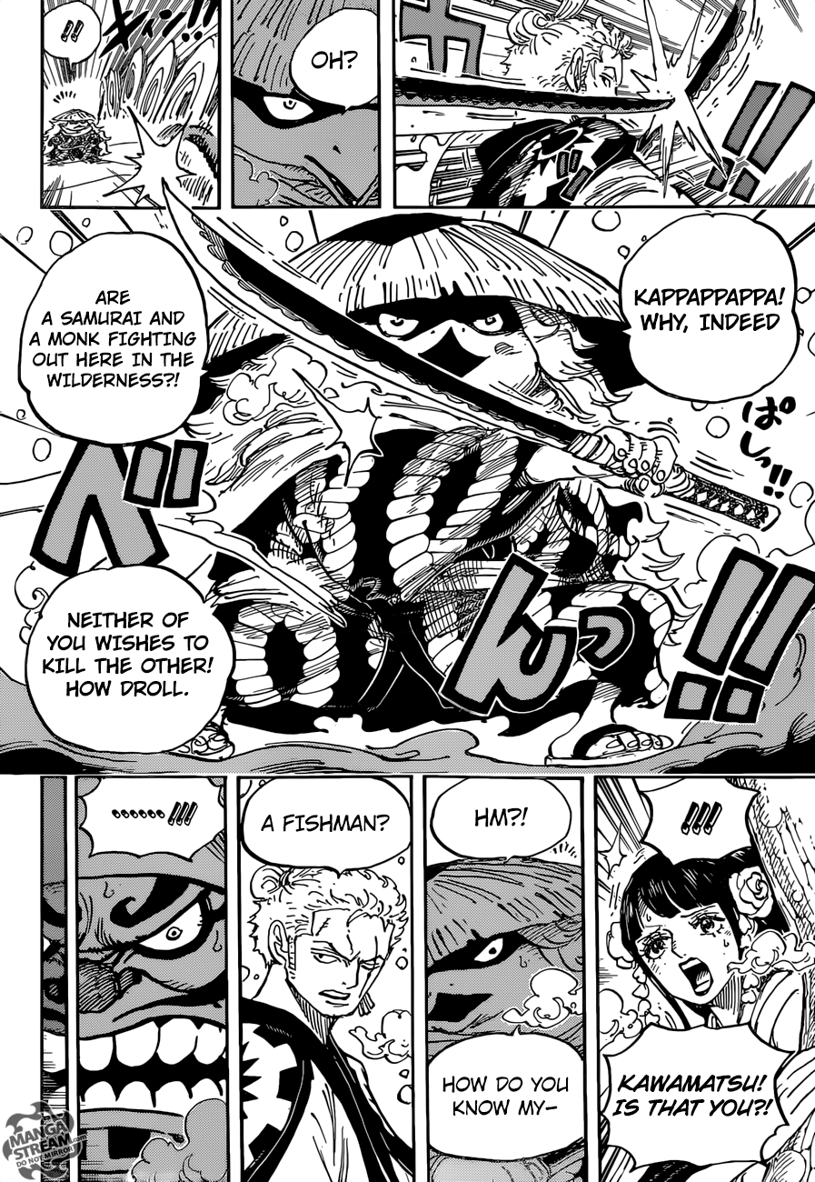 One Piece chapter 952 page 5