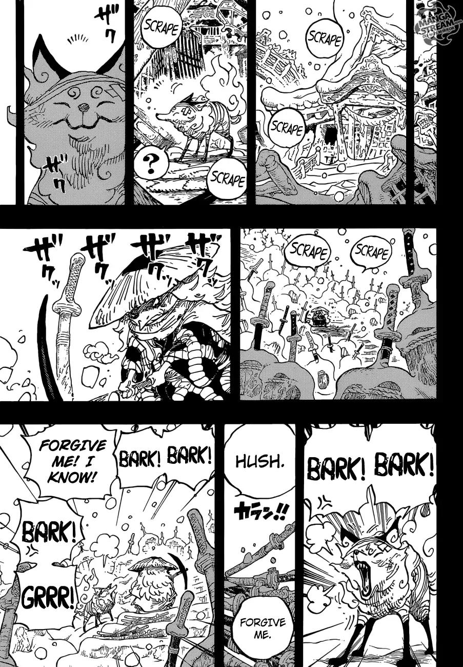 One Piece chapter 953 page 10