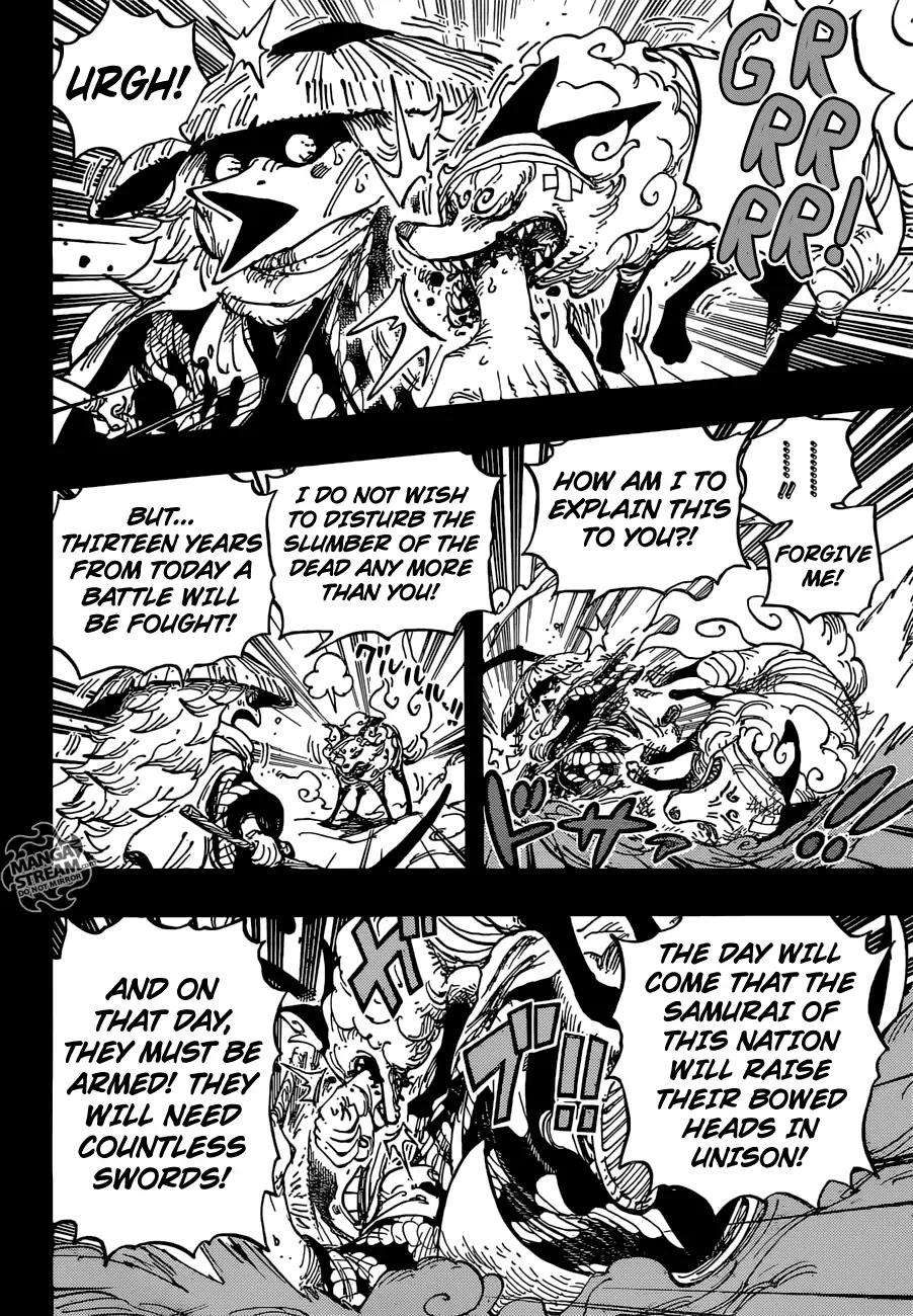 One Piece chapter 953 page 11