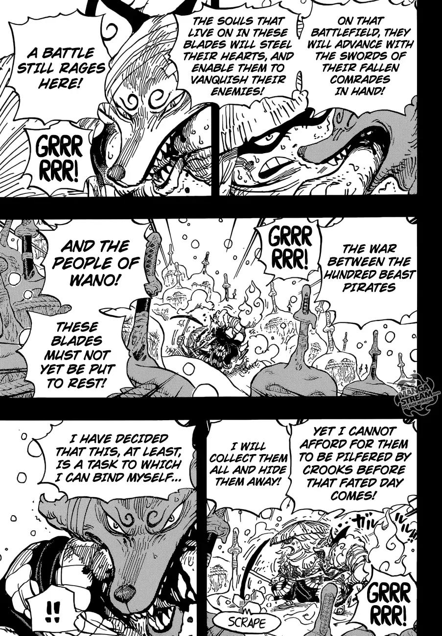 One Piece chapter 953 page 12