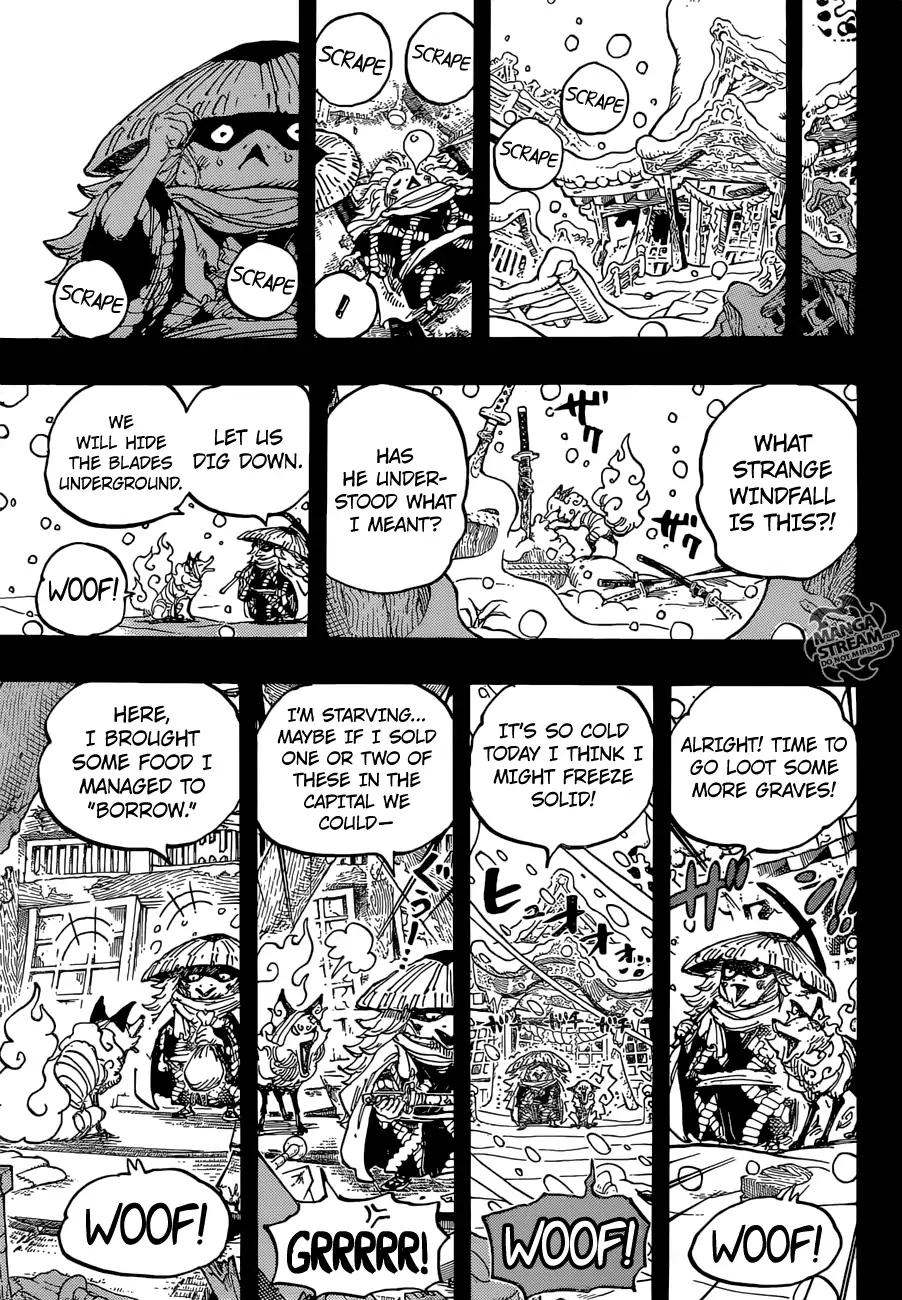 One Piece chapter 953 page 14