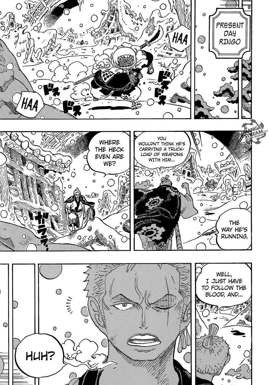 One Piece chapter 953 page 4