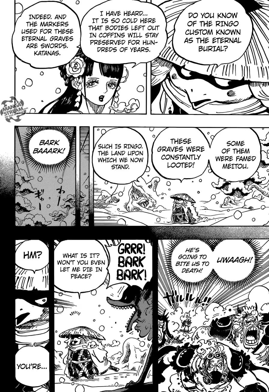 One Piece chapter 953 page 7