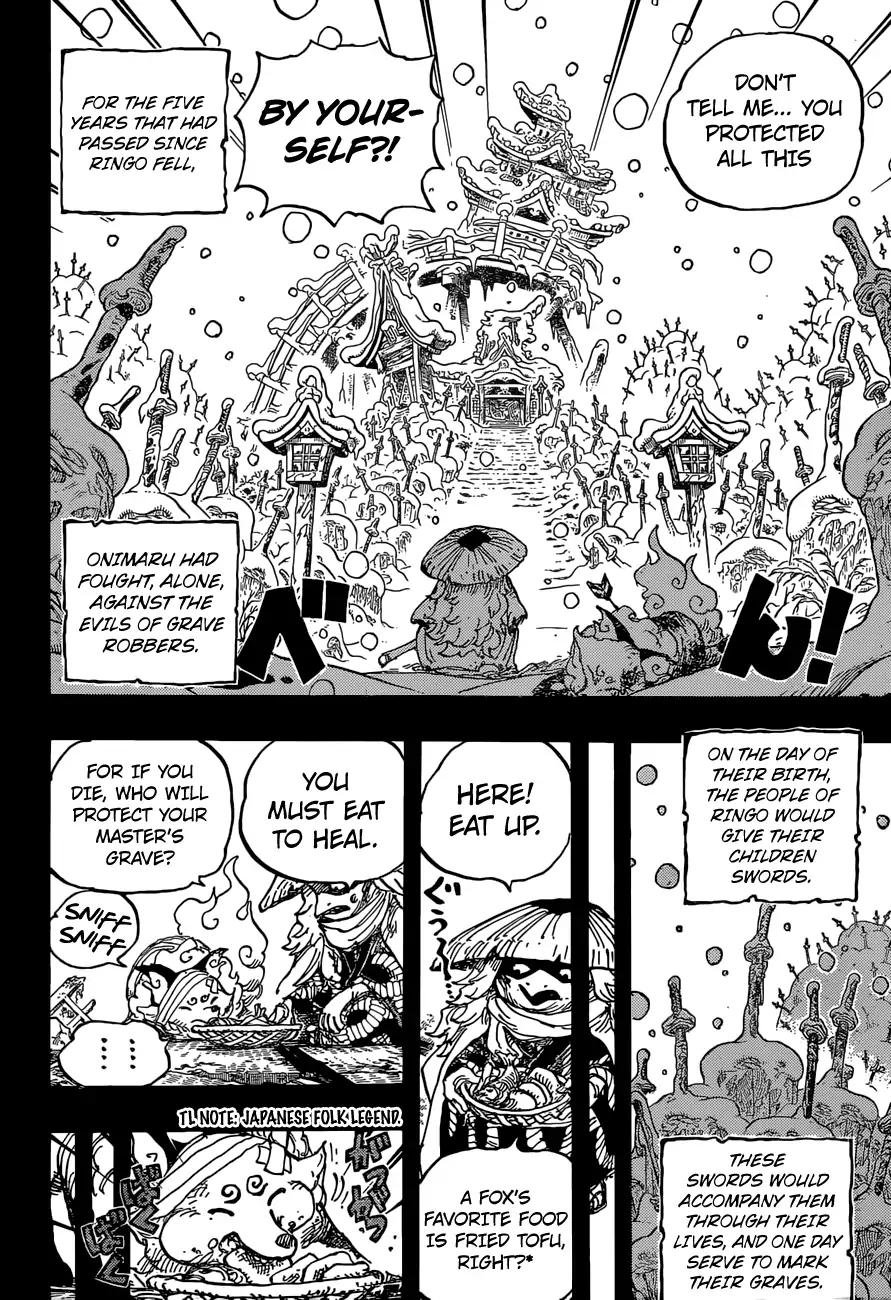 One Piece chapter 953 page 9