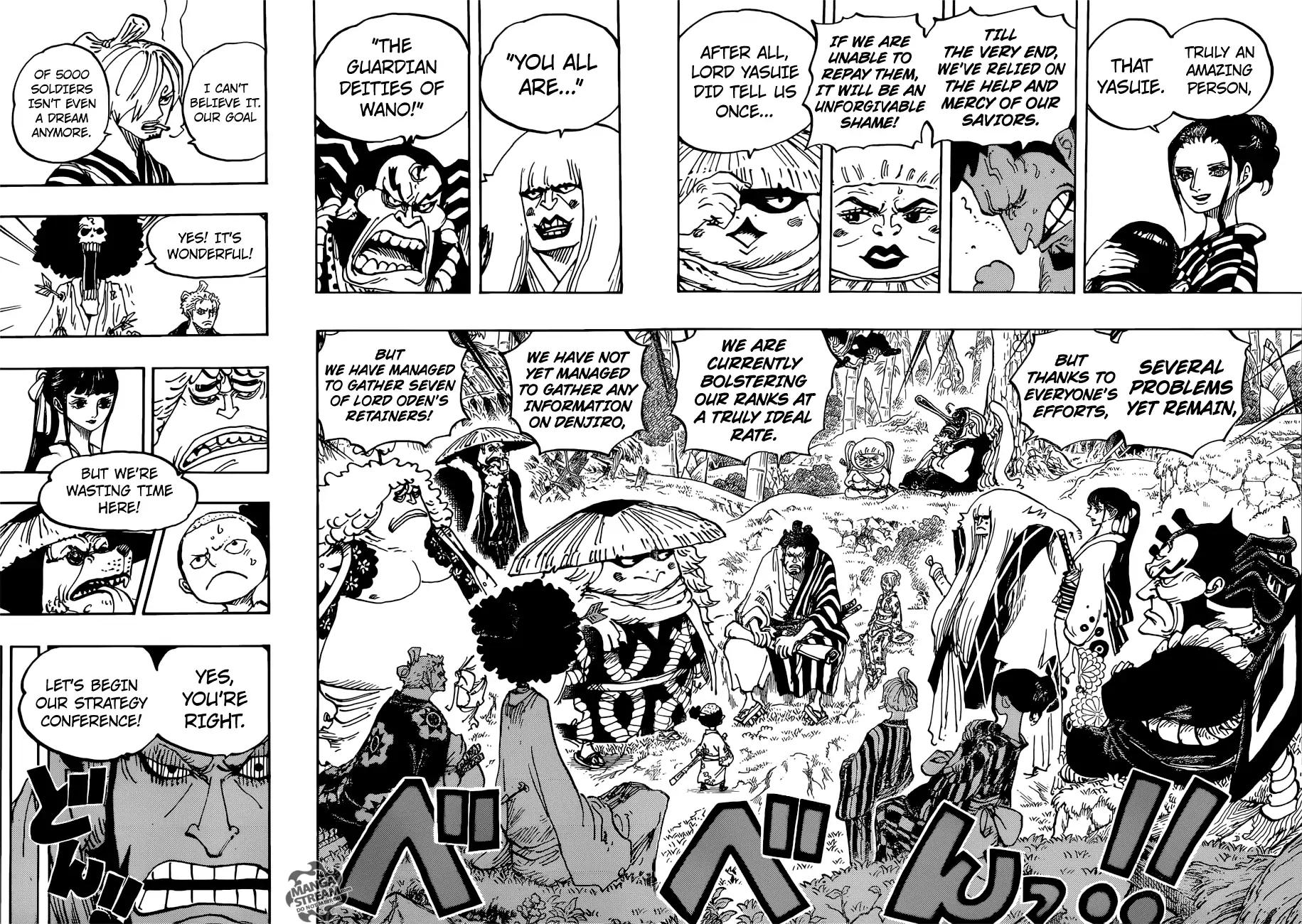One Piece chapter 954 page 10
