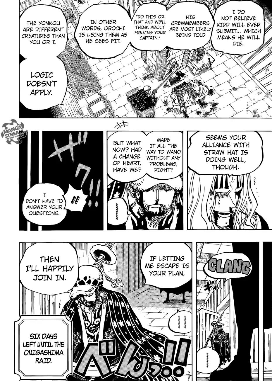 One Piece chapter 954 page 6