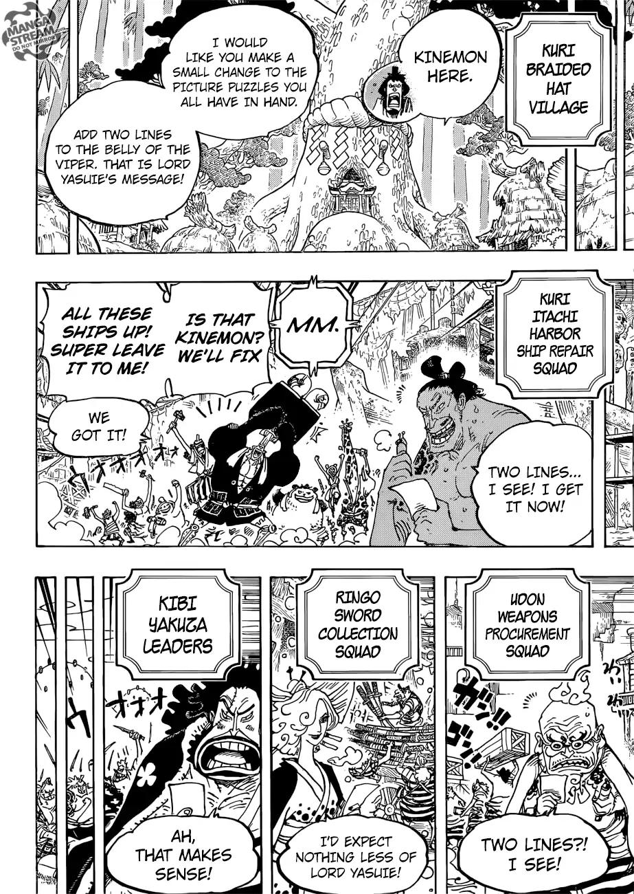 One Piece chapter 954 page 8