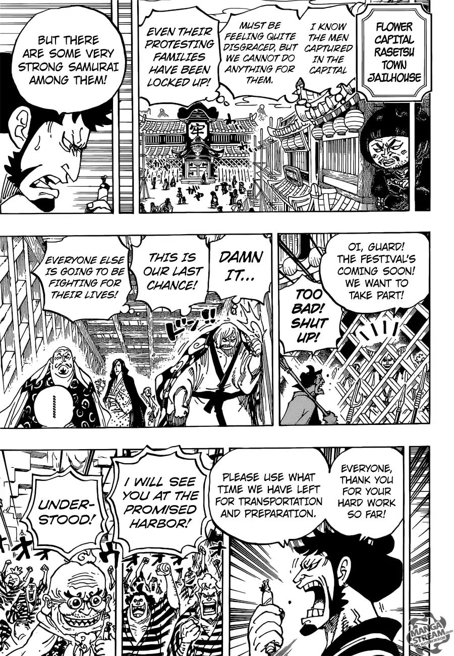 One Piece chapter 955 page 12