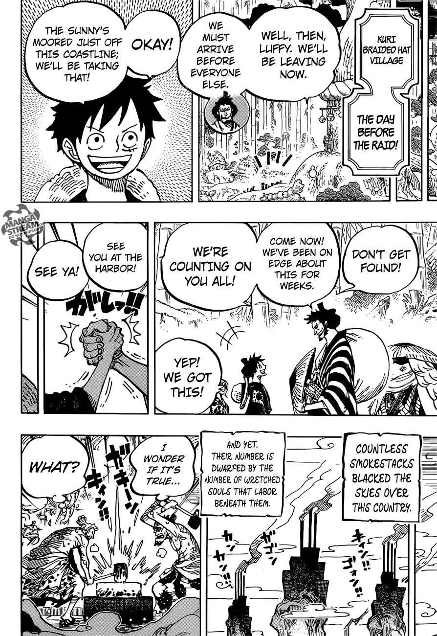 One Piece chapter 955 page 13