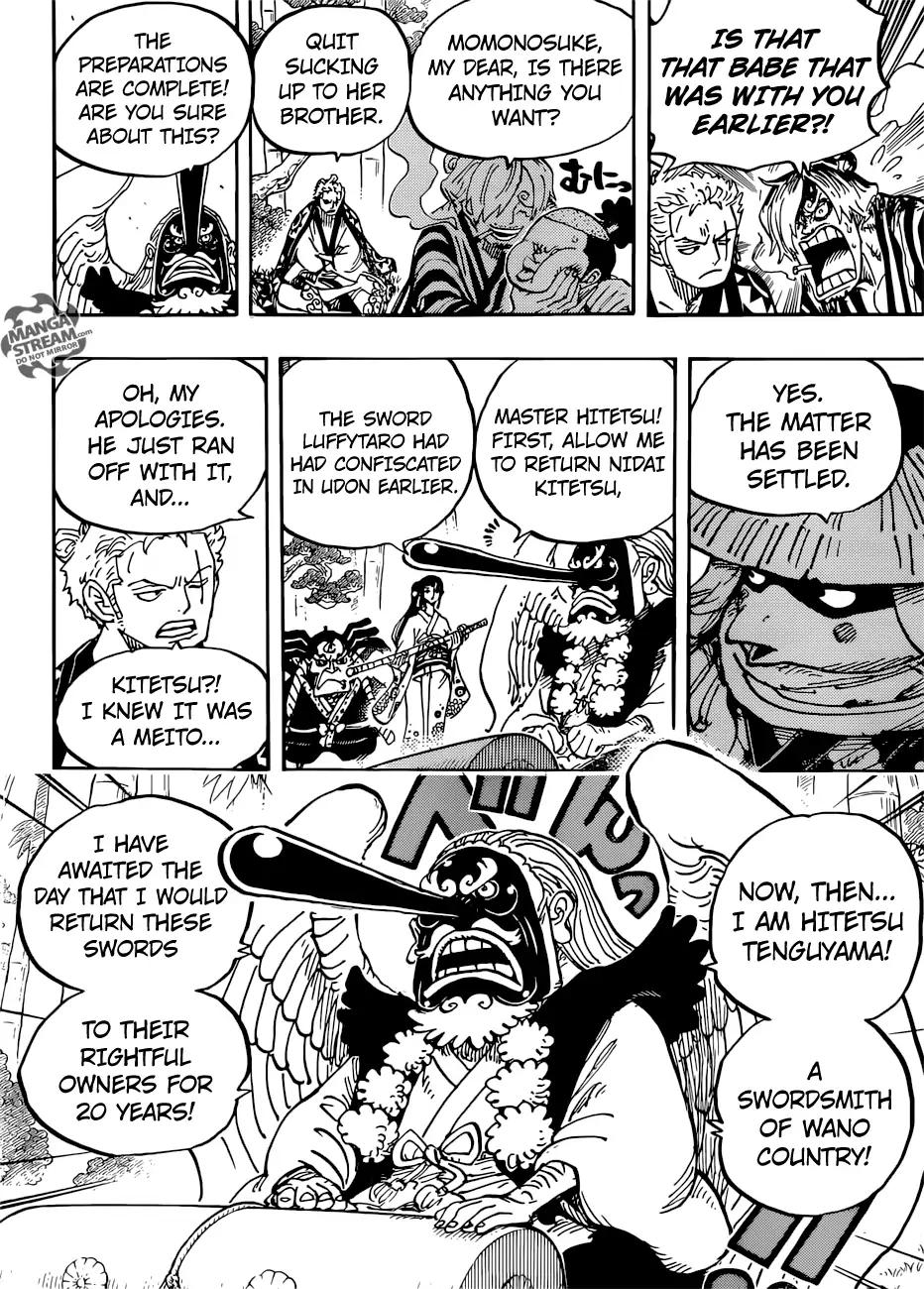 One Piece chapter 955 page 5