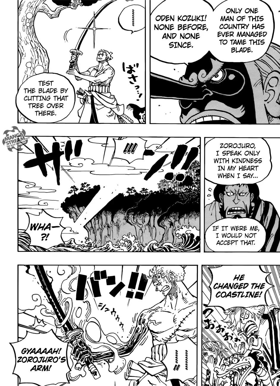 One Piece chapter 955 page 7