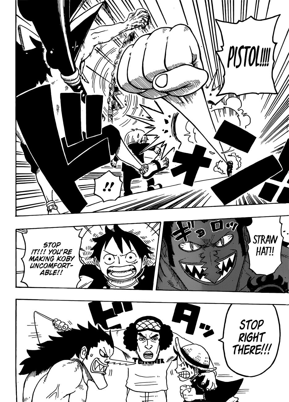 One Piece chapter 956.99 page 11