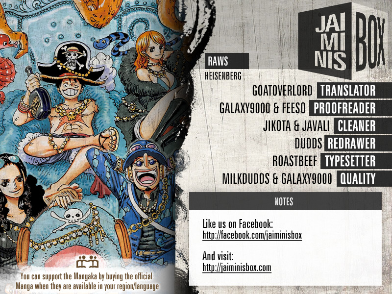 One Piece chapter 956.99 page 2