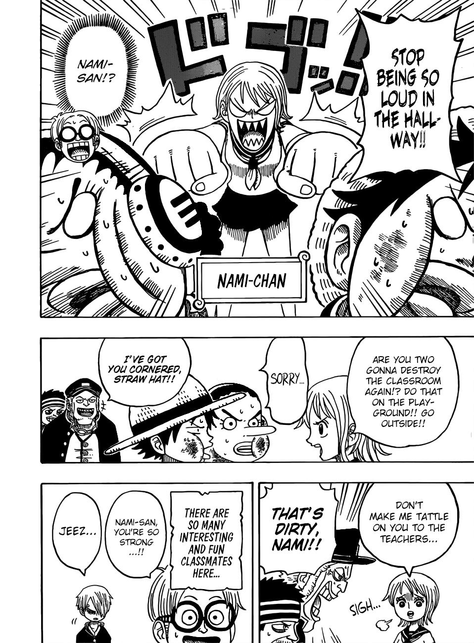 One Piece chapter 956.99 page 5