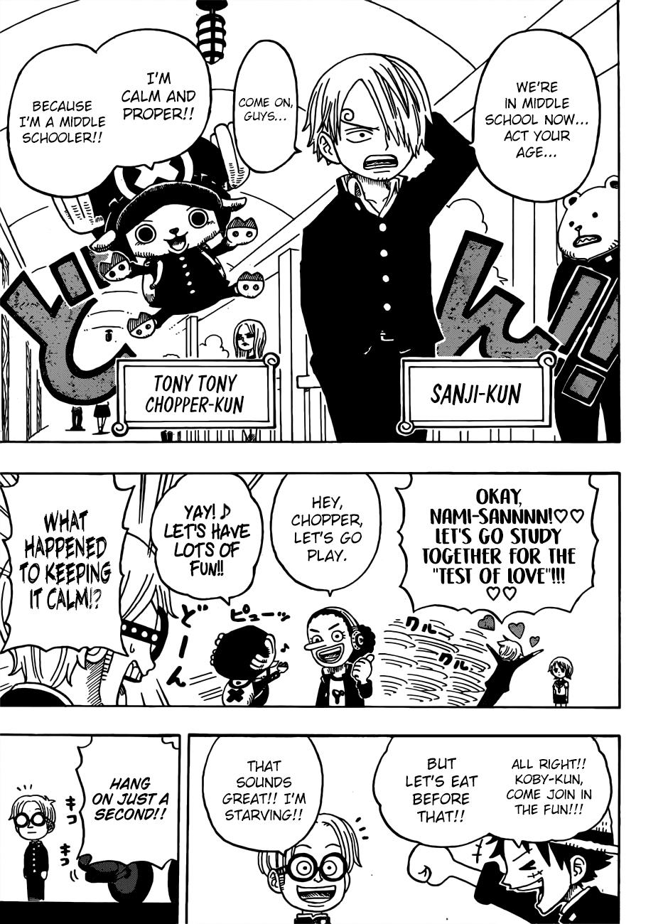 One Piece chapter 956.99 page 6