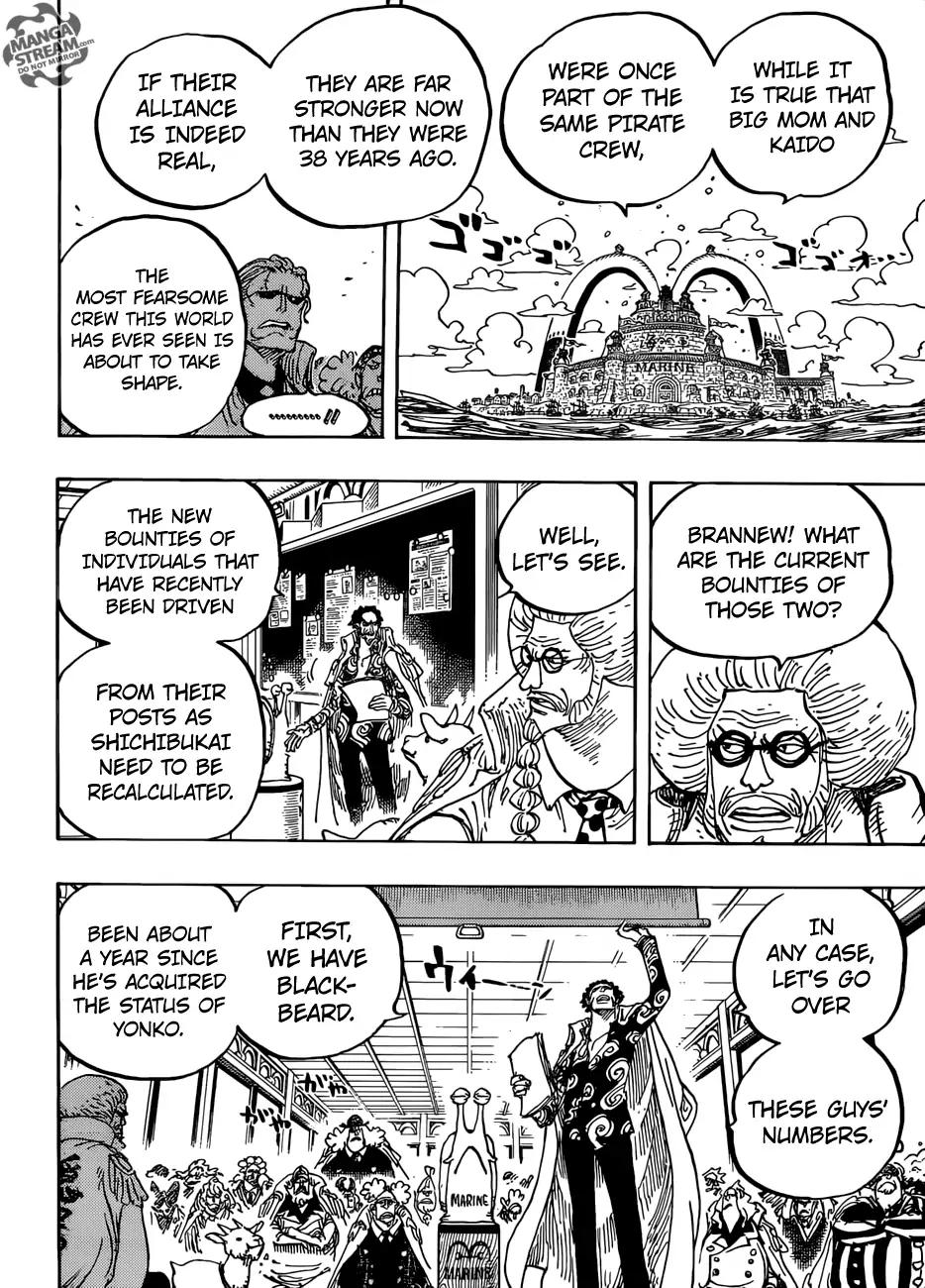 One Piece chapter 957 page 13