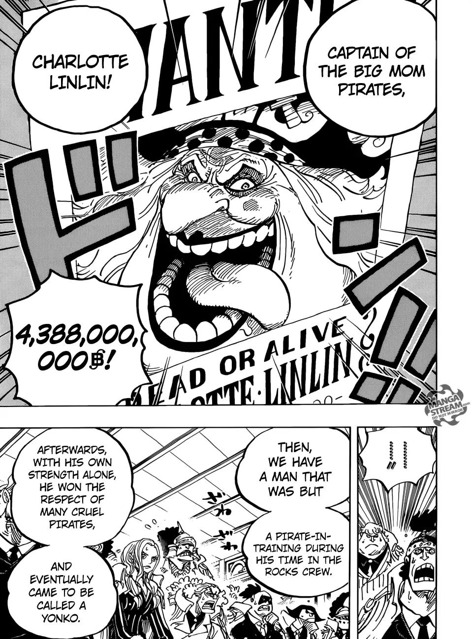 One Piece chapter 957 page 16