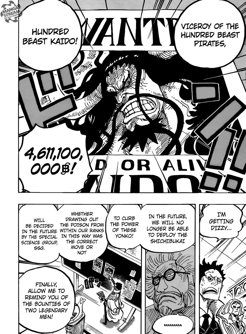 One Piece chapter 957 page 17