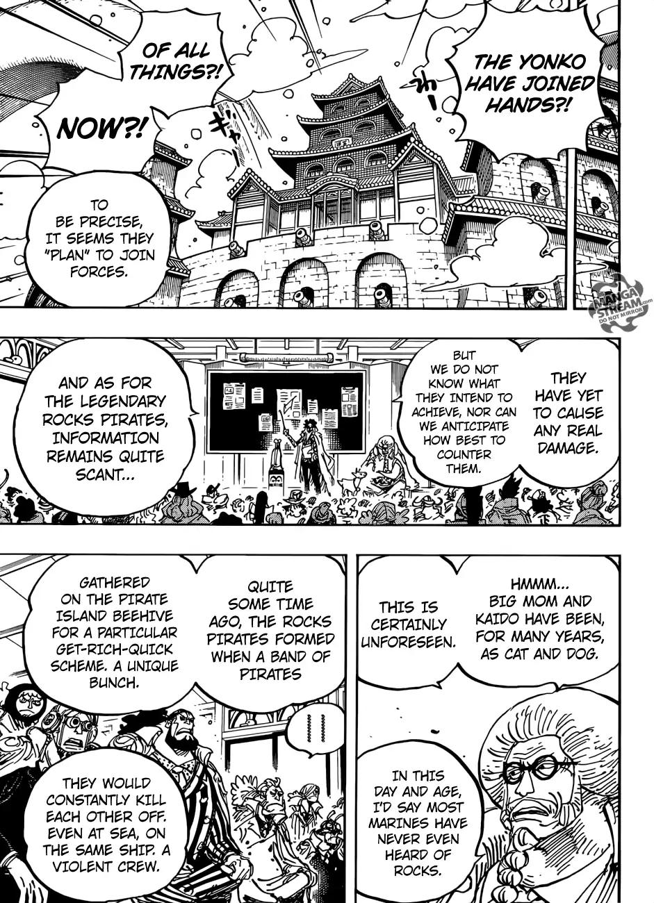 One Piece chapter 957 page 6