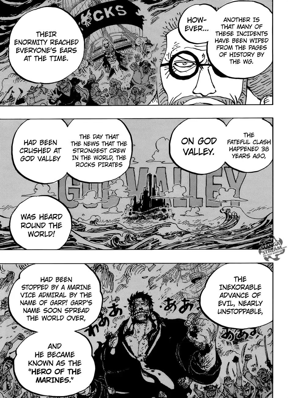 One Piece chapter 957 page 8