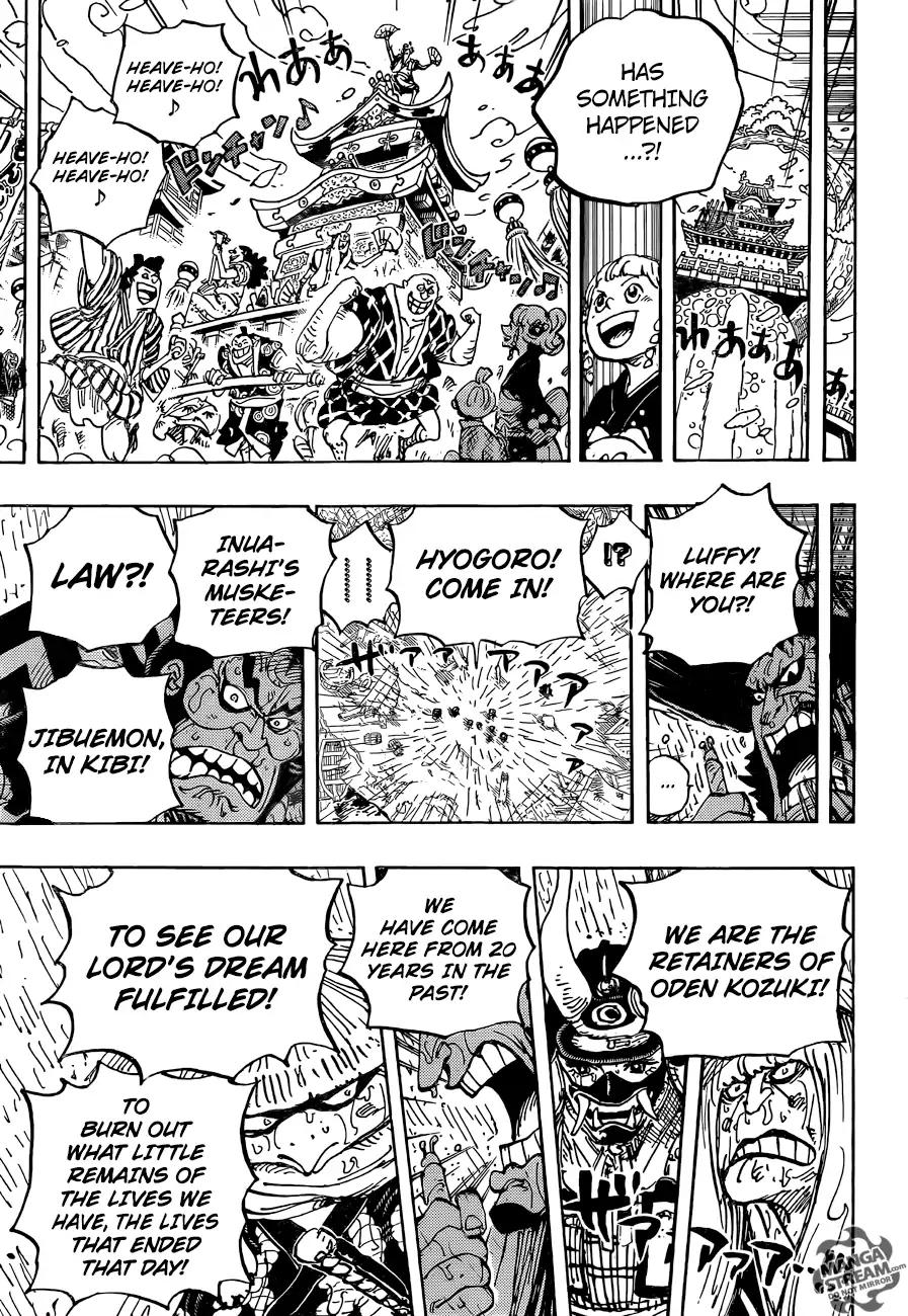 One Piece chapter 958 page 12
