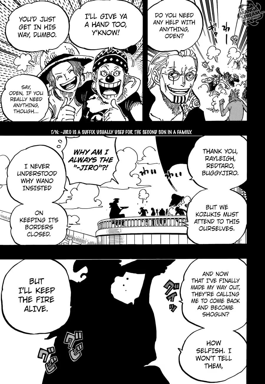 One Piece chapter 958 page 4