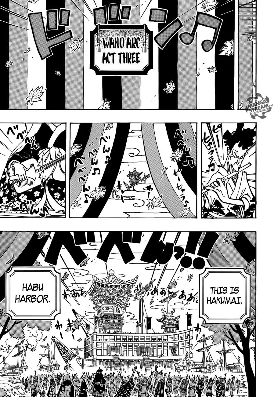 One Piece chapter 958 page 6