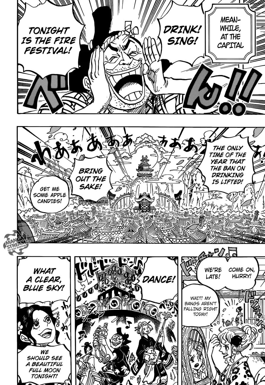 One Piece chapter 958 page 8