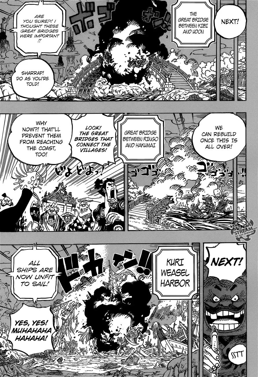 One Piece chapter 959 page 12
