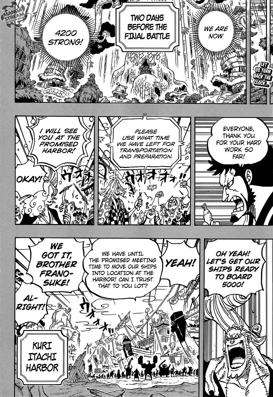 One Piece chapter 959 page 3