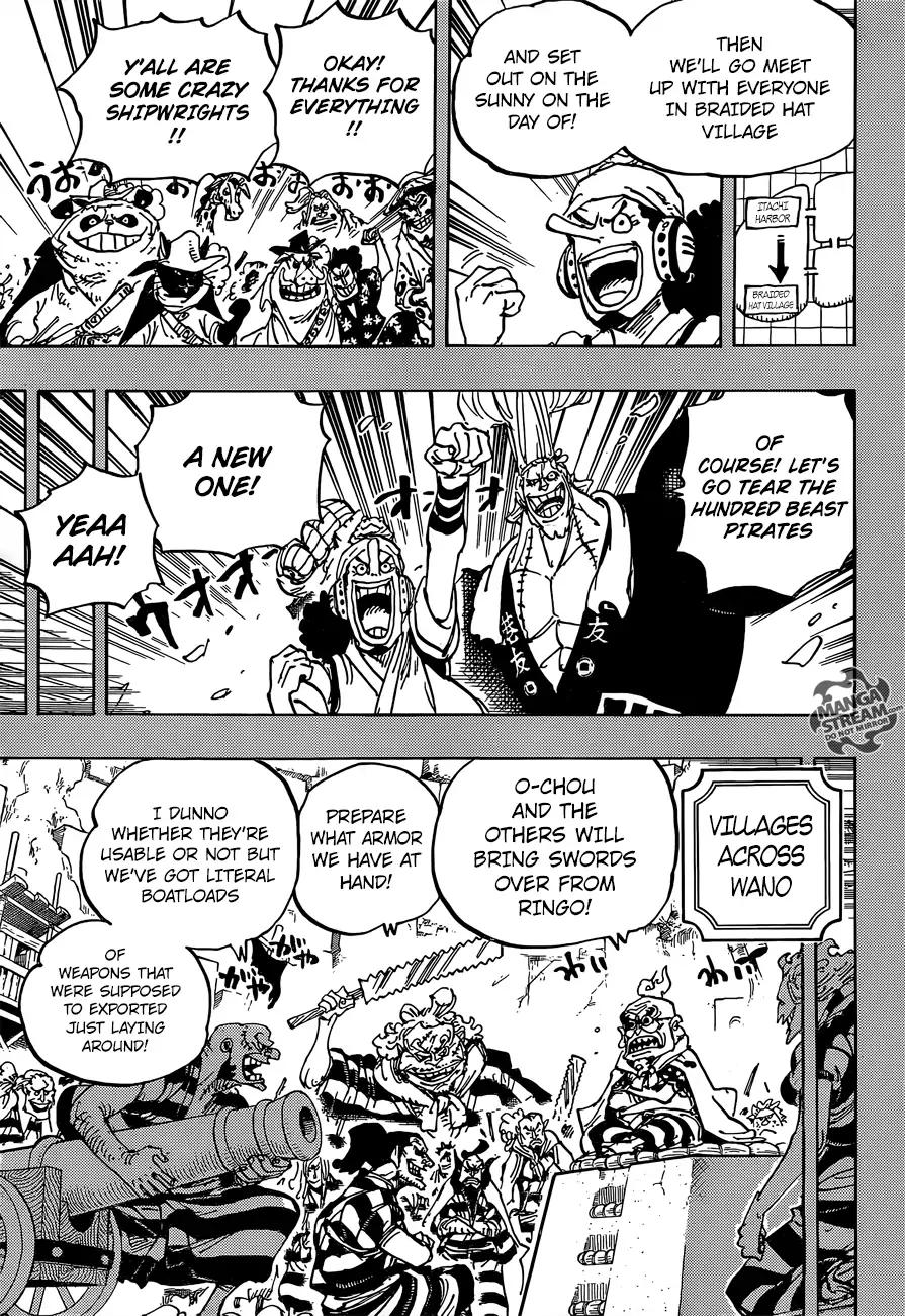 One Piece chapter 959 page 4