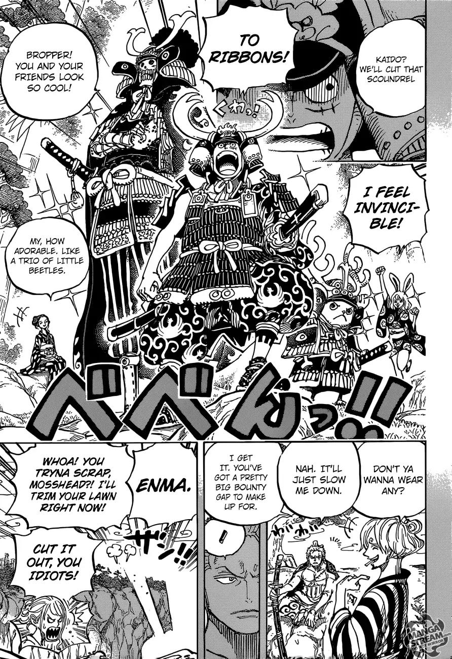One Piece chapter 959 page 6