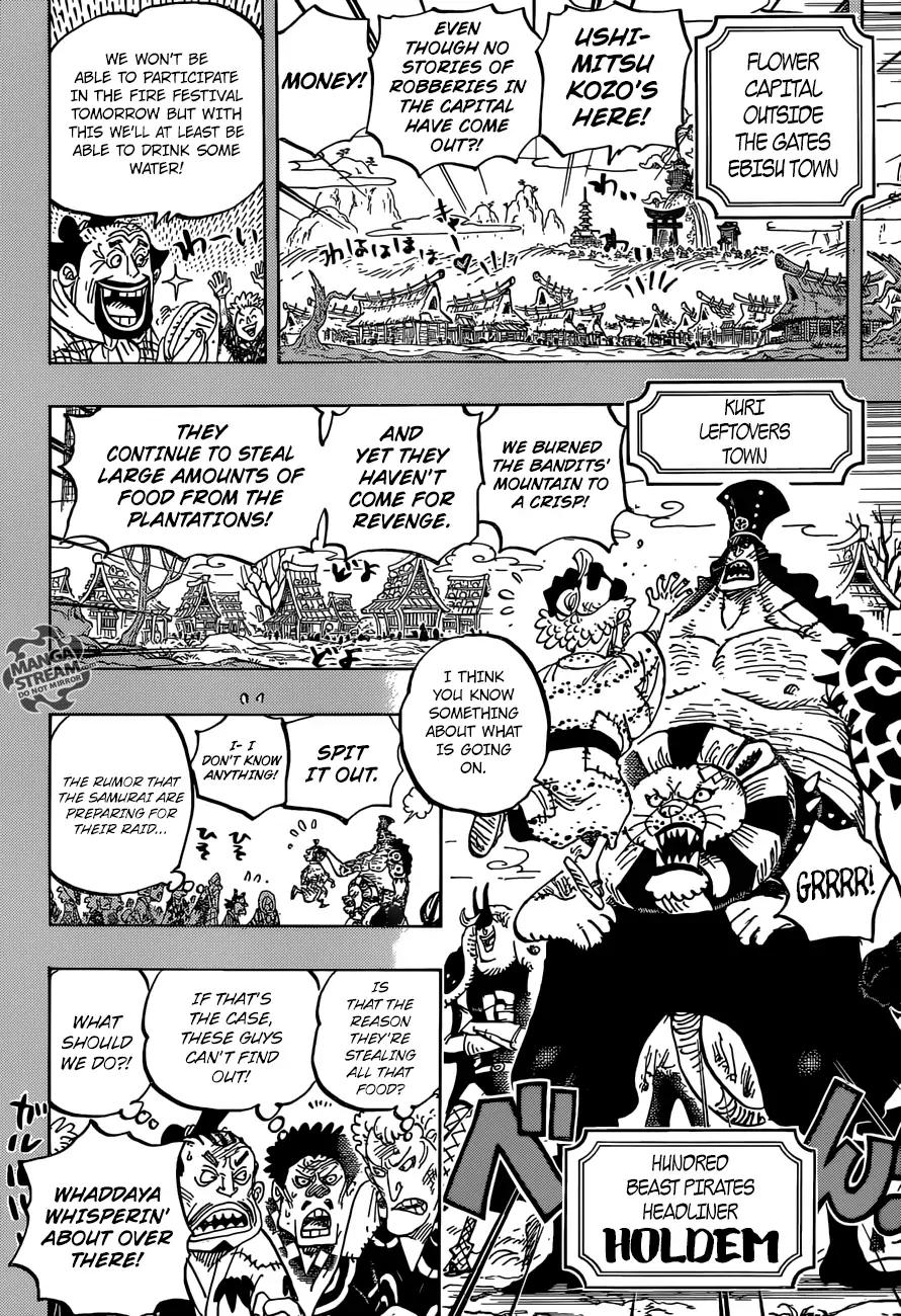 One Piece chapter 959 page 9
