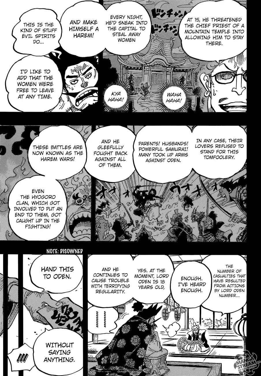 One Piece chapter 960 page 10