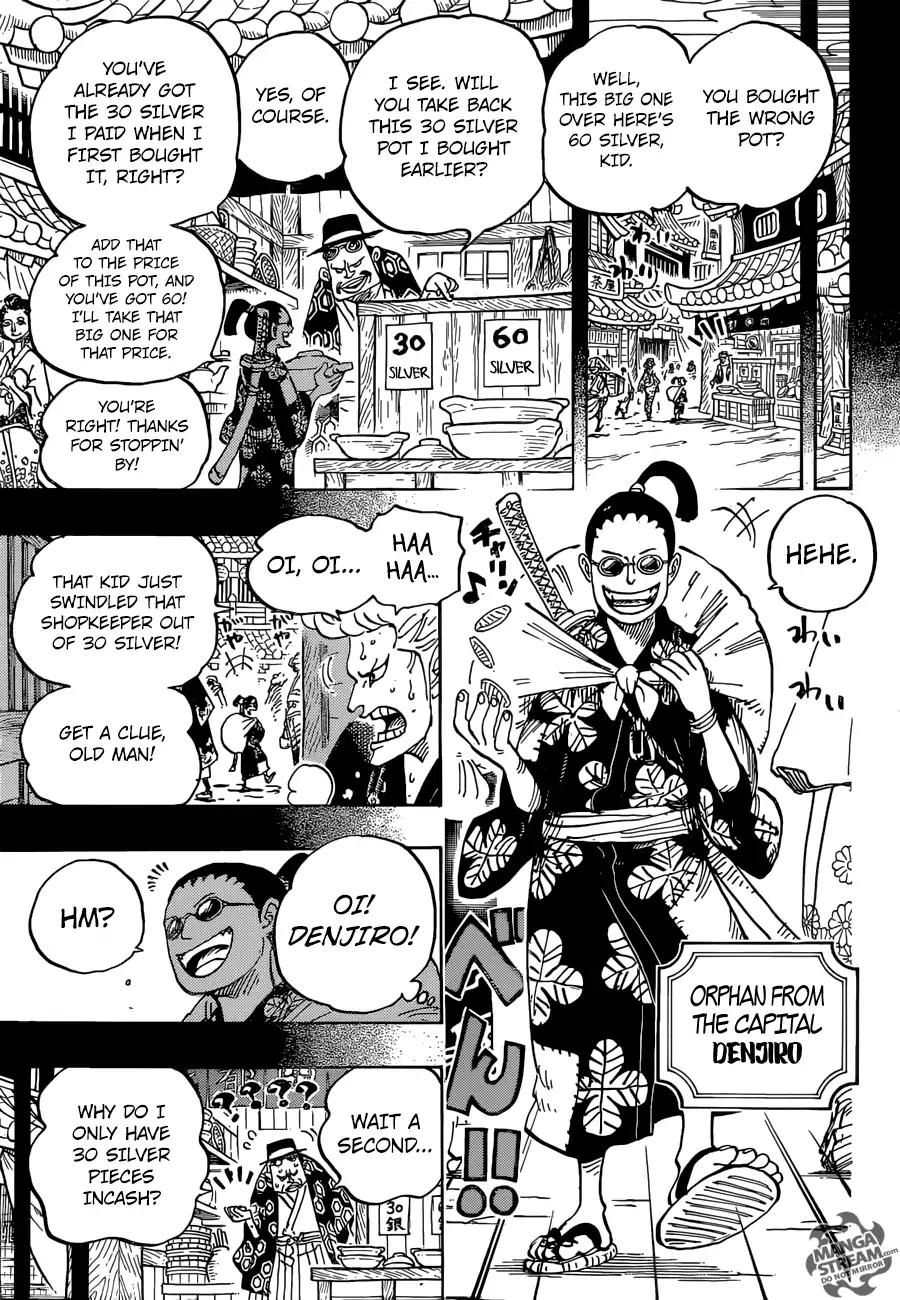One Piece chapter 960 page 12